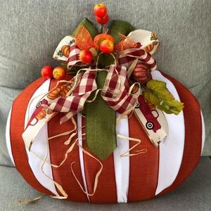 Fall wreath handmade